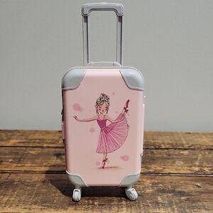 Pink Ballet Doll Suitcase for Kids